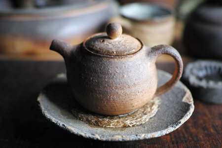 茶壺蒸らし