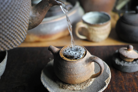 茶壺注ぎ