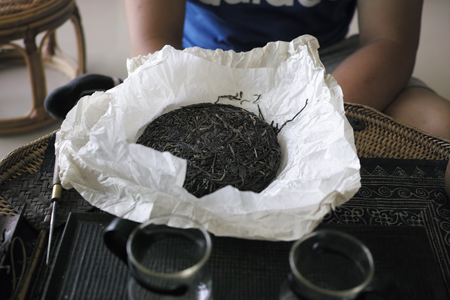 茶友の餅茶