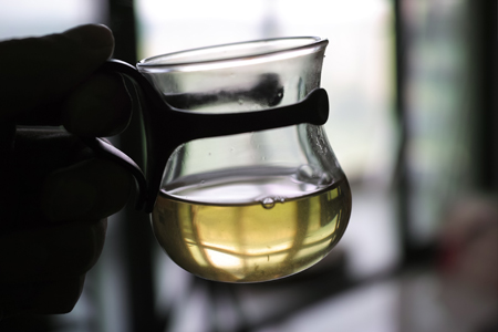 茶湯の色