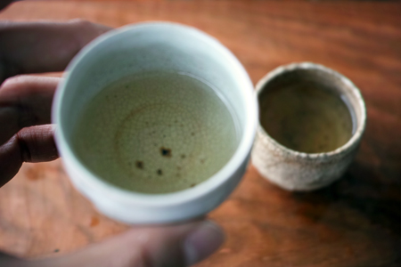 茶湯の色