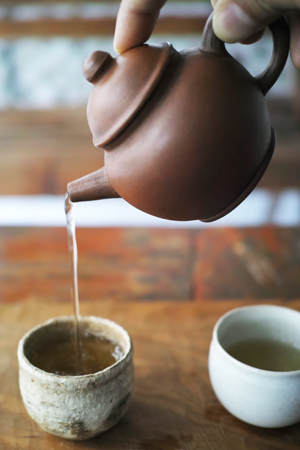 泡茶
