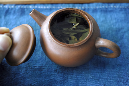 泡茶の茶葉