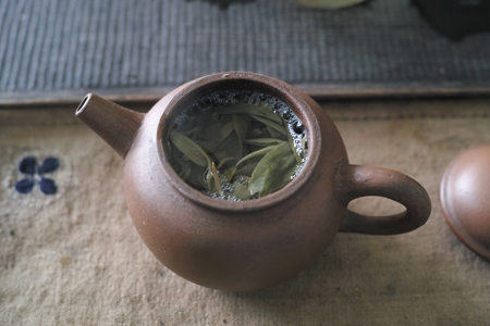 孟宋新緑散茶2018年