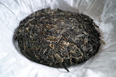 瑶洞古樹青茶2015年