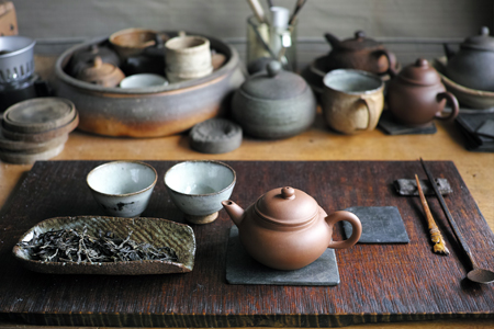 瑶洞古樹青茶2015年