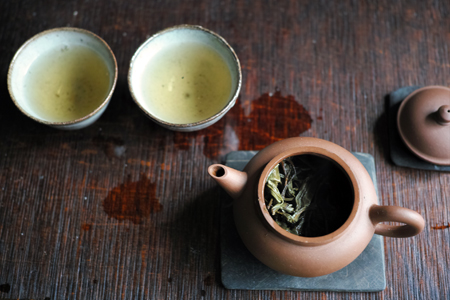 瑶洞古樹青茶2015年