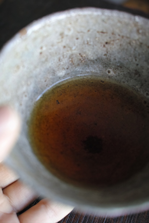 茶湯の色