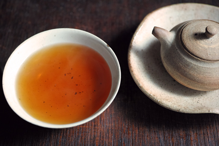 茶湯の色