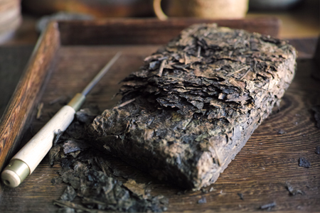 沈香黄片老茶磚80年代
