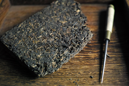 老字号可以興茶磚80年代