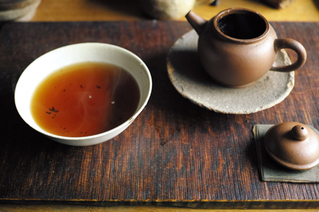 茶湯の色