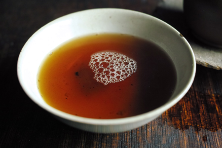 茶湯の色