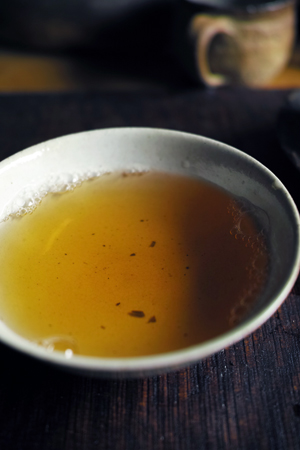茶湯の色