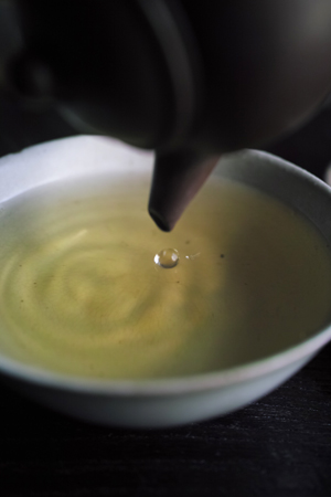 茶湯の色
