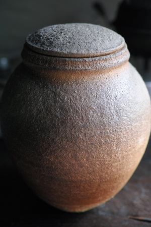 チェコ土の壺