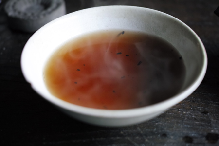 茶湯の色