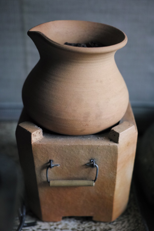茶葉の乾燥