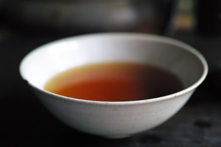 茶湯の色