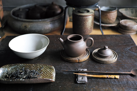 宜興の茶壺