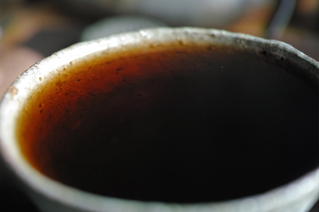 茶湯の色