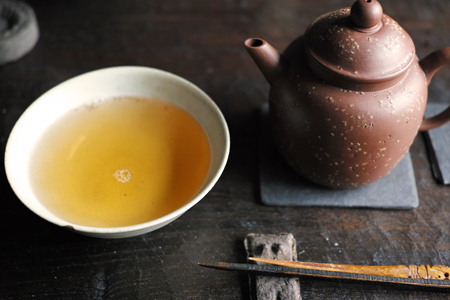 3煎めの茶湯