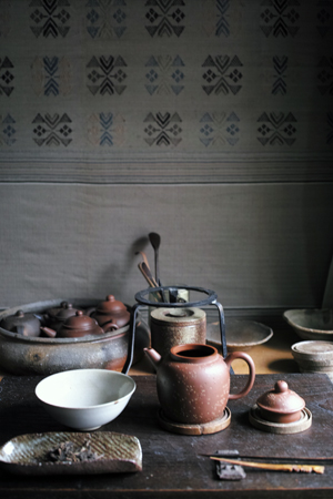 大きめの茶壺