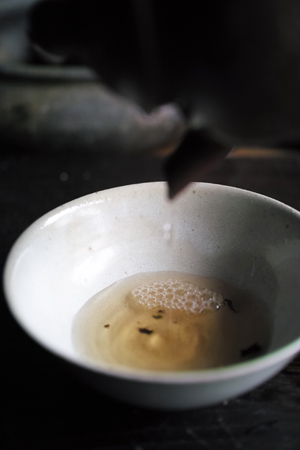 洗茶