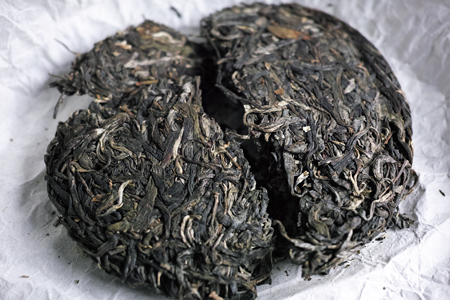 茶葉餅面