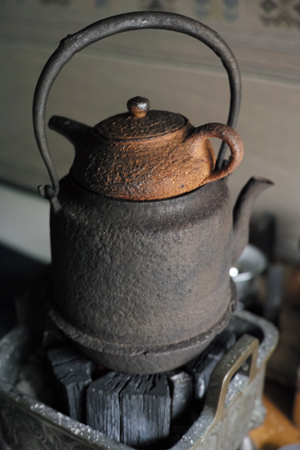 温める