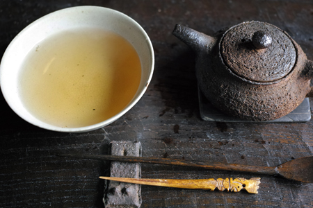 茶湯の色