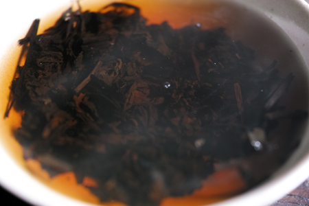 茶湯の色