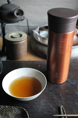 サーモスのお茶