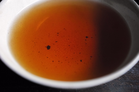 茶湯の色