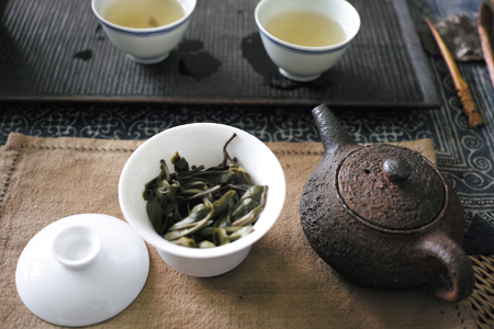 泡茶
