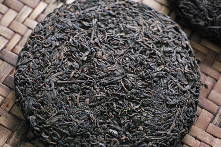 東莞人第一批熟茶2017年