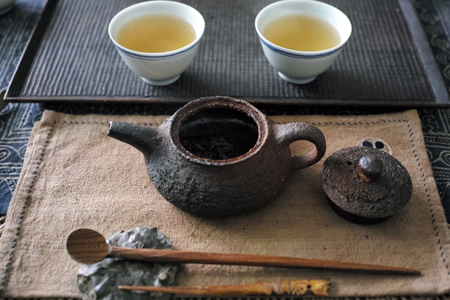 第六批熟茶一煎め