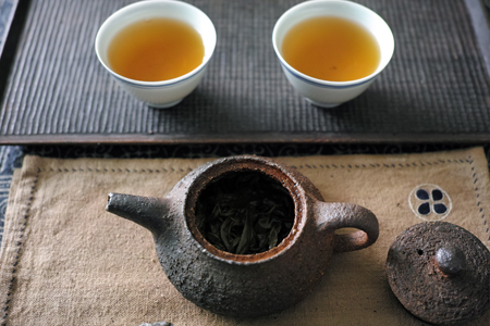 第六批熟茶三煎め