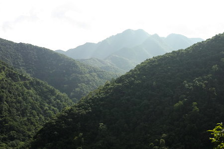 刮風寨遠景