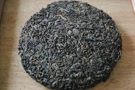 東莞人第一批熟茶2017年