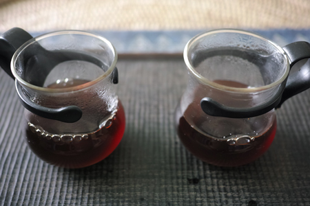 茶湯の色