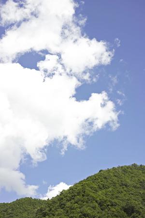 ラオスの空