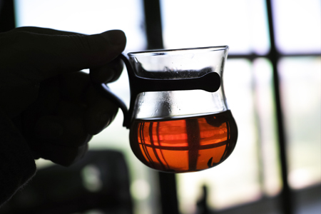 茶湯の色