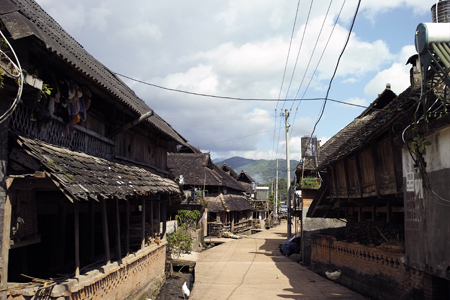 ダイ族の村