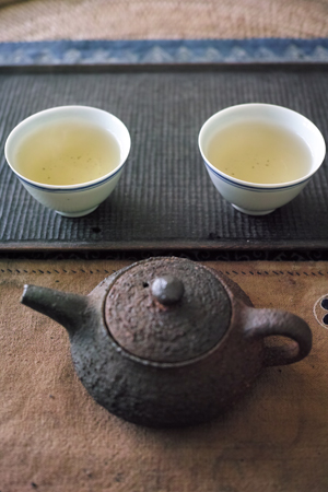 茶湯の色