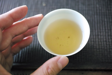 茶湯の色2