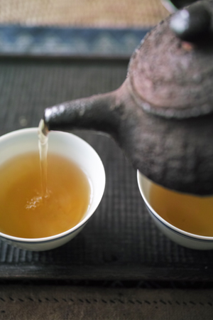 茶湯の色5煎め
