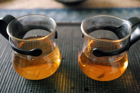 茶湯の色