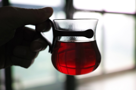 茶湯の色