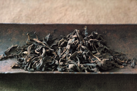 散茶
